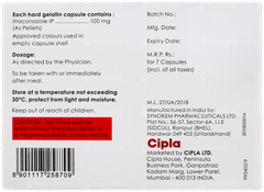 Itranox 100 Capsule 7 Itranox 100 Capsule 7