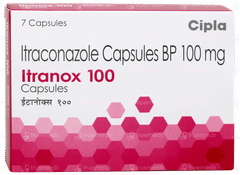 Itranox 100 Capsule 7 Itranox 100 Capsule 7