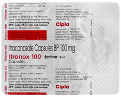 Itranox 100 Capsule 7 Itranox 100 Capsule 7