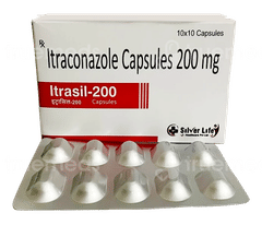 Itrasil 200 Capsule 10