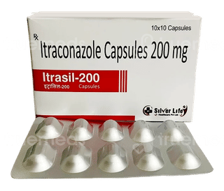 Itrasil 200 Capsule 10