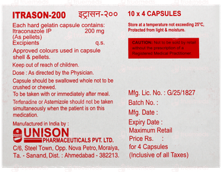 Itrason 200 Capsule 4