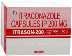 Itrason 200 Capsule 4 Itrason 200 Capsule 4