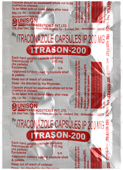 Itrason 200 Capsule 4 Itrason 200 Capsule 4