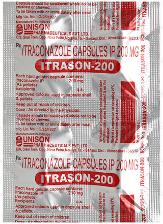 Itrason 200 Capsule 4