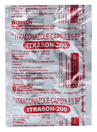 Itrason 200 MG Capsule 4