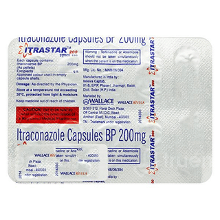 Itrastar 200 Capsule 10