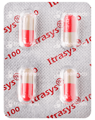 Itrasys 100 Capsule 4