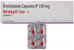 Itrasys 100 Capsule 4