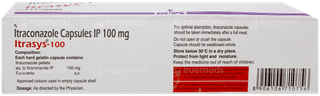 Itrasys 100 Capsule 4