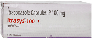 Itrasys 100 Capsule 4