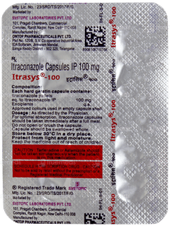 Itrasys 100 Capsule 4 Itrasys 100 Capsule 4