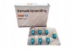 Itrasys 400 Capsule 7
