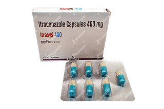 Itrasys 400 MG Capsule 7