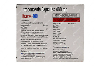 Itrasys 400 MG Capsule 7