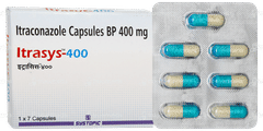 Itrasys 400 Capsule 7 Itrasys 400 Capsule 7