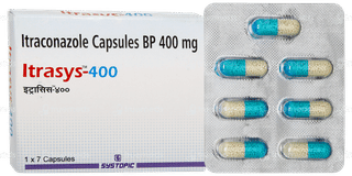 Itrasys 400 Capsule 7