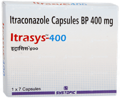 Itrasys 400 Capsule 7