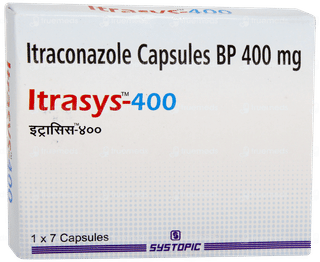 Itrasys 400 Capsule 7