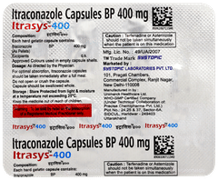 Itrasys 400 Capsule 7