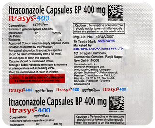 Itrasys 400 Capsule 7