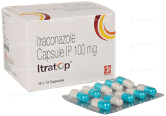 Itratop Capsule 10