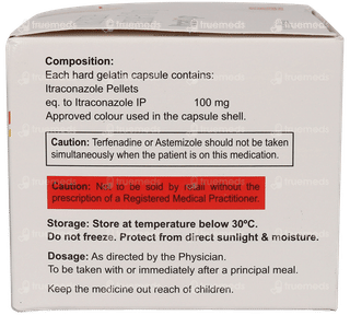 Itratop Capsule 10