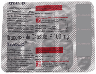 Itratop Capsule 10
