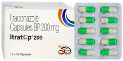 Itratop 200 Capsule 10 Itratop 200 Capsule 10