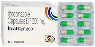 Itratop 200 Capsule 10