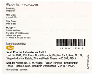 Itratop 200 Capsule 10