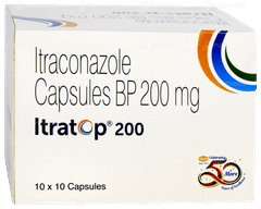 Itratop 200 Capsule 10 Itratop 200 Capsule 10