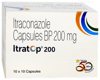 Itratop 200 Capsule 10