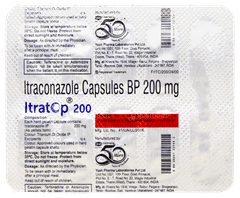 Itratop 200 Capsule 10 Itratop 200 Capsule 10