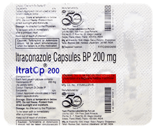 Itratop 200 Capsule 10