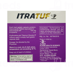Itratuf Capsule 10