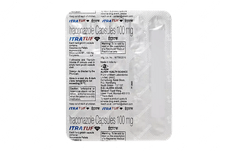 Itratuf 100 MG Capsule 15