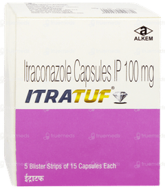 Itratuf Capsule 15