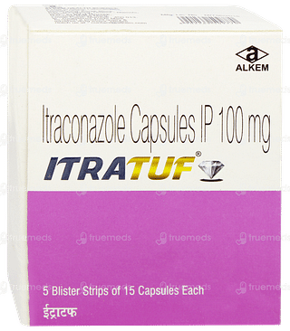 Itratuf Capsule 15