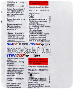 Itratuf Capsule 15