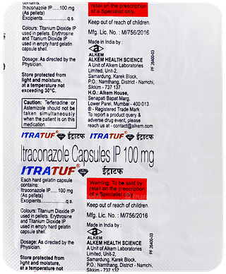 Itratuf Capsule 15