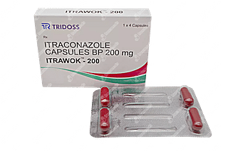 Itrawok 200 MG Capsule 4