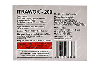 Itrawok 200 MG Capsule 4