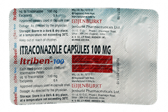Itriben 100 Capsule 10