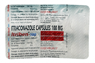 Itriben 100 MG Capsule 10