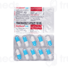 Itriben 100 Capsule 10 Itriben 100 Capsule 10