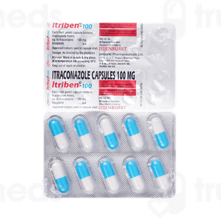 Itriben 100 Capsule 10