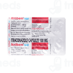Itriben 100 Capsule 10 Itriben 100 Capsule 10