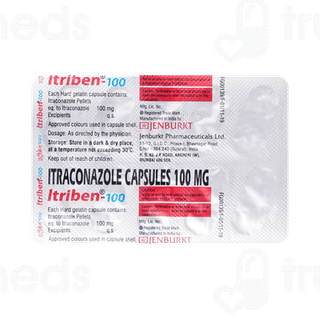 Itriben 100 Capsule 10