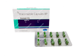 Itromed 100 Capsule 10